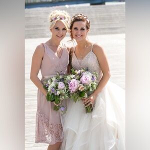 Impression Pink Bridal Dress